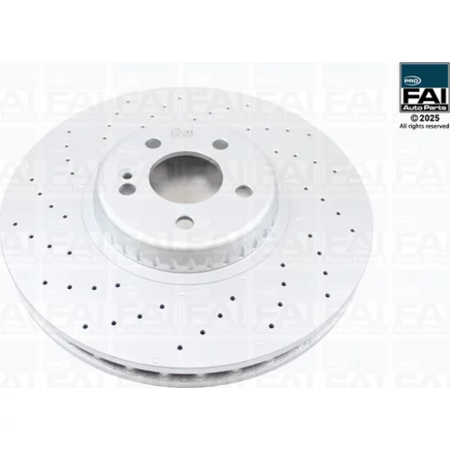 Brzdový kotúč FAI AutoParts FPBD8019S