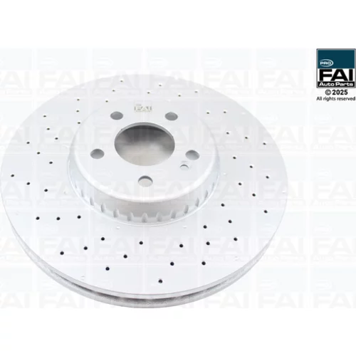 Brzdový kotúč FAI AutoParts FPBD8025S