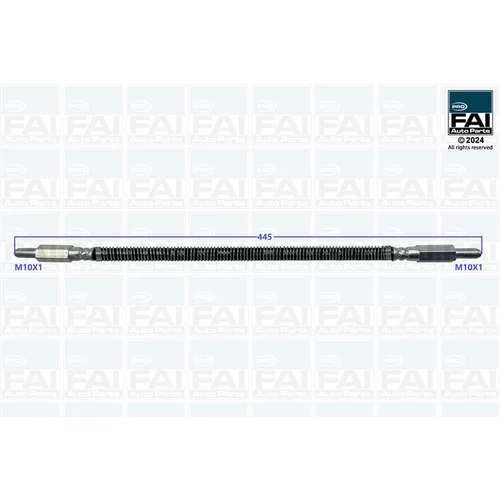 Brzdová hadica FAI AutoParts FPBH136