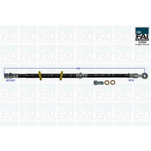 Brzdová hadica FAI AutoParts FPBH138