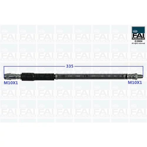 Brzdová hadica FAI AutoParts FPBH140