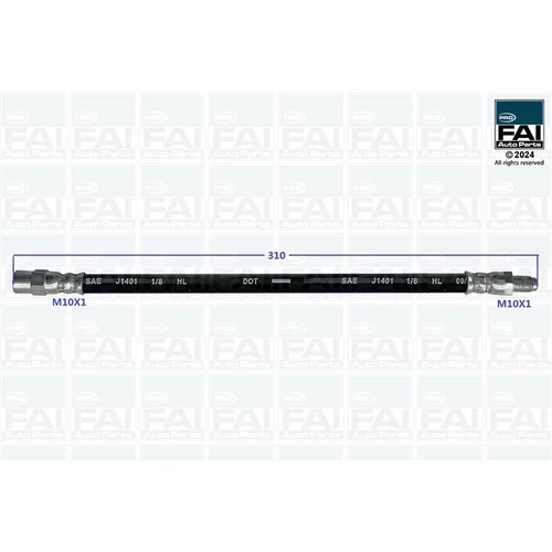 Brzdová hadica FAI AutoParts FPBH143