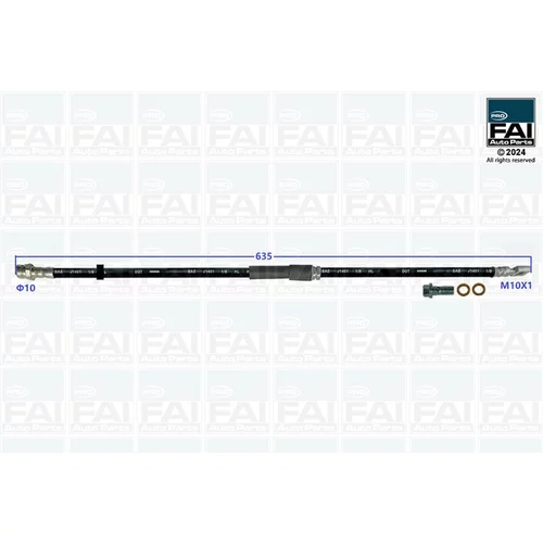 Brzdová hadica FAI AutoParts FPBH155