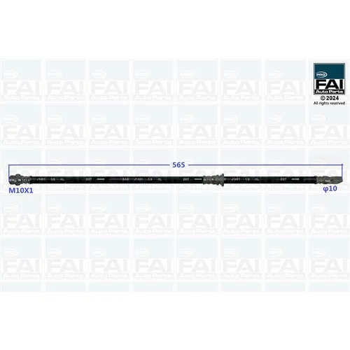 Brzdová hadica FAI AutoParts FPBH218