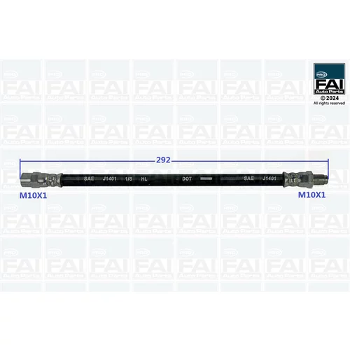 Brzdová hadica FAI AutoParts FPBH226