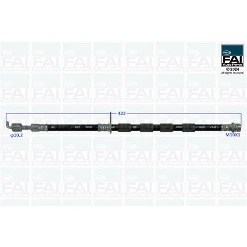 Brzdová hadica FAI AutoParts FPBH244