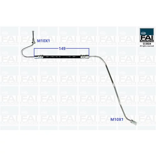 Brzdová hadica FAI AutoParts FPBH274