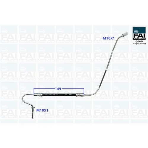 Brzdová hadica FAI AutoParts FPBH275