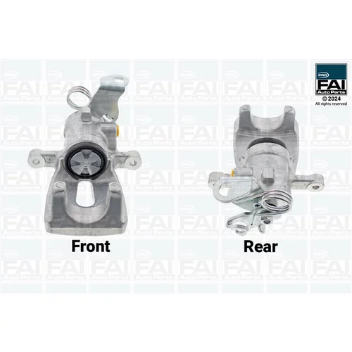 Brzdový strmeň FPCA384L (FAI AutoParts)
