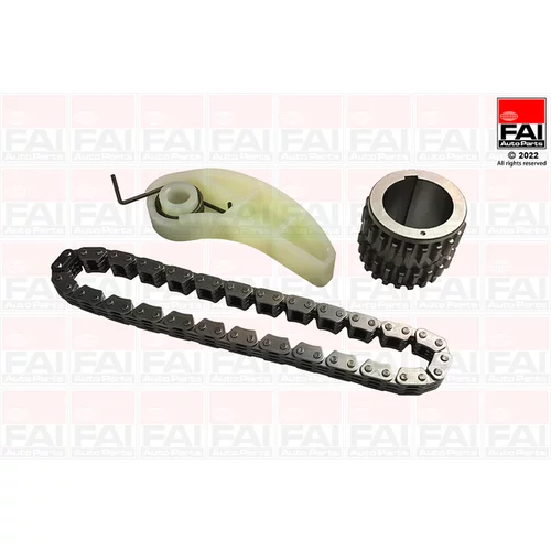 Reťaz pre pohon olejového čerpadla OPCK37 (FAI AutoParts) - obr. 1