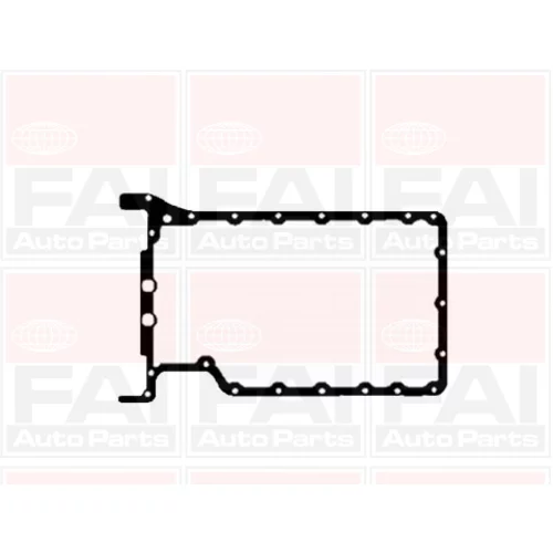 Tesnenie olejovej vane SG1422 (FAI AutoParts)