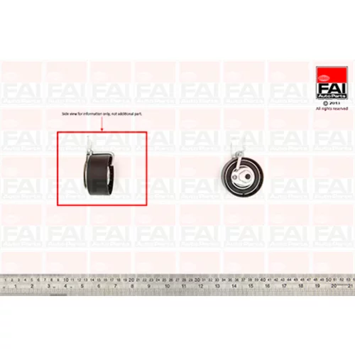 Napínacia kladka ozubeného remeňa T9386 (FAI AutoParts)