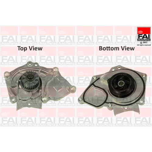 Vodné čerpadlo, chladenie motora FAI AutoParts WP6656