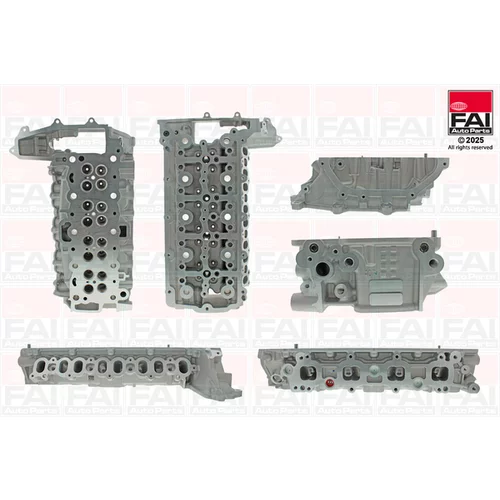 Hlava valcov motora FAI AutoParts BCH261