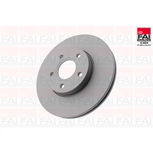 Brzdový kotúč FAI AutoParts BD126