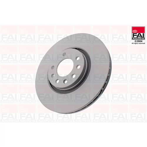 Brzdový kotúč BD162 (FAI AutoParts)