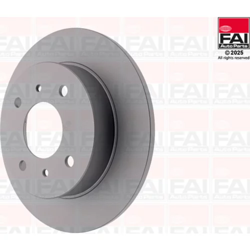 Brzdový kotúč FAI AutoParts BD197