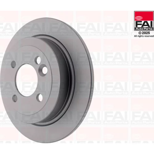 Brzdový kotúč FAI AutoParts BD217