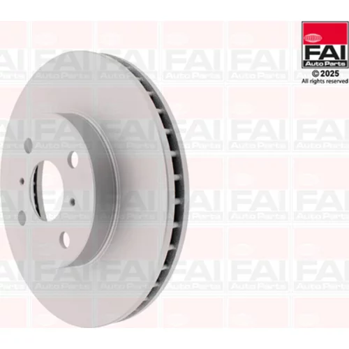 Brzdový kotúč FAI AutoParts BD390