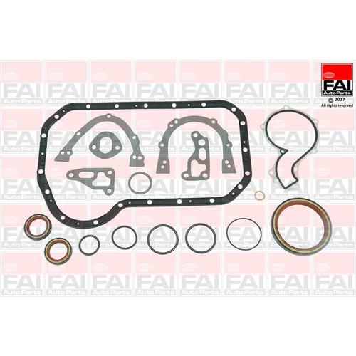 Sada tesnení kľukovej skrine CS534 (FAI AutoParts)