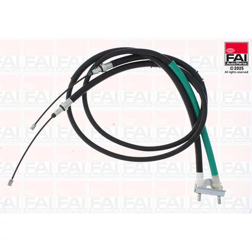 Ťažné lanko parkovacej brzdy FAI AutoParts FBC102