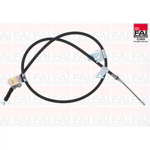 Ťažné lanko parkovacej brzdy FAI AutoParts FBC133