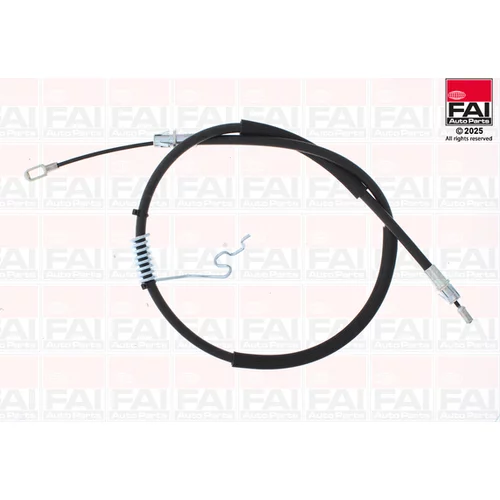 Ťažné lanko parkovacej brzdy FAI AutoParts FBC135