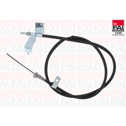 Ťažné lanko parkovacej brzdy FAI AutoParts FBC142