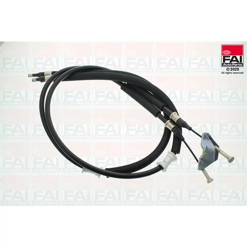 Ťažné lanko parkovacej brzdy FAI AutoParts FBC158