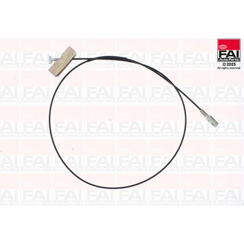 Ťažné lanko parkovacej brzdy FAI AutoParts FBC160