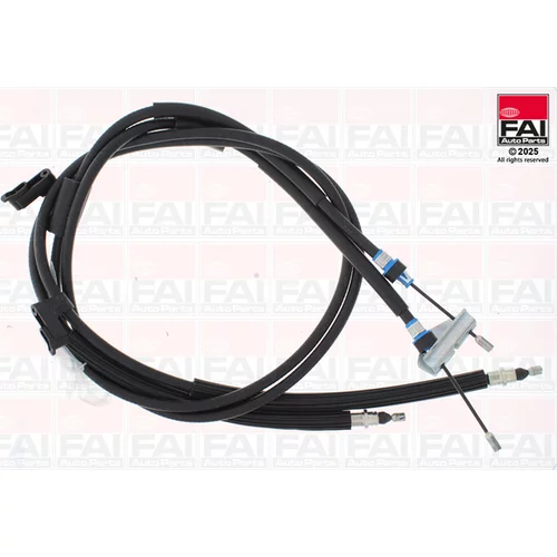 Ťažné lanko parkovacej brzdy FAI AutoParts FBC182