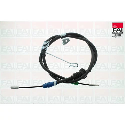 Ťažné lanko parkovacej brzdy FAI AutoParts FBC250