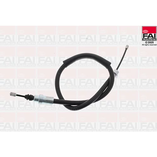 Ťažné lanko parkovacej brzdy FAI AutoParts FBC314