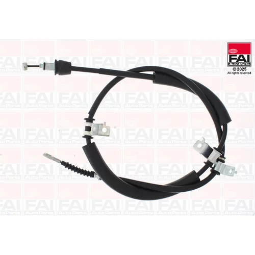 Ťažné lanko parkovacej brzdy FAI AutoParts FBC326