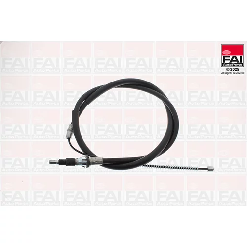Ťažné lanko parkovacej brzdy FAI AutoParts FBC336