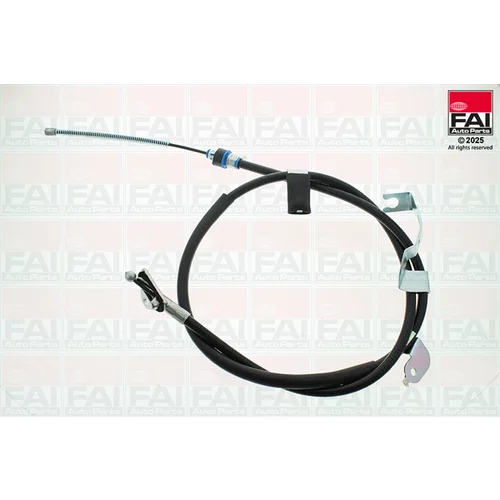 Ťažné lanko parkovacej brzdy FAI AutoParts FBC345