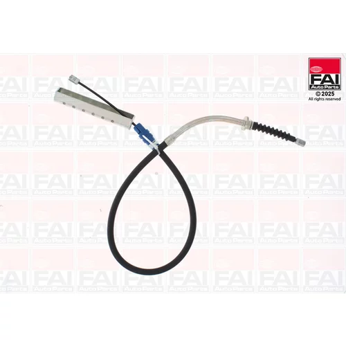 Ťažné lanko parkovacej brzdy FAI AutoParts FBC365