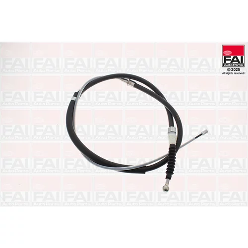 Ťažné lanko parkovacej brzdy FAI AutoParts FBC368