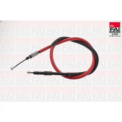 Ťažné lanko parkovacej brzdy FAI AutoParts FBC381