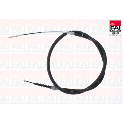Ťažné lanko parkovacej brzdy FAI AutoParts FBC384