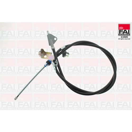 Ťažné lanko parkovacej brzdy FAI AutoParts FBC408