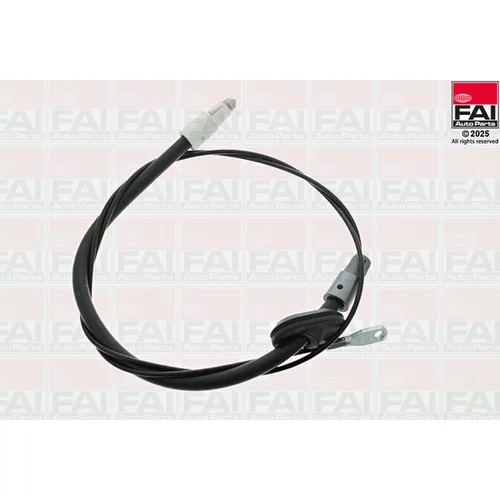 Ťažné lanko parkovacej brzdy FAI AutoParts FBC449