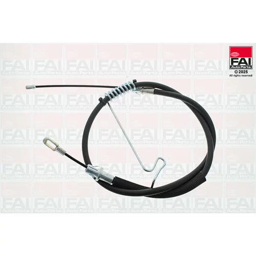 Ťažné lanko parkovacej brzdy FAI AutoParts FBC477