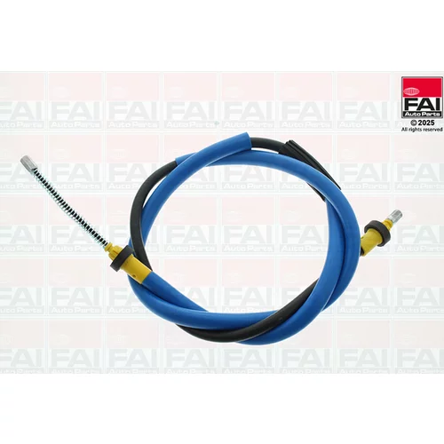 Ťažné lanko parkovacej brzdy FAI AutoParts FBC481