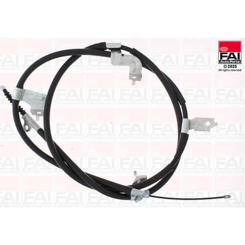 Ťažné lanko parkovacej brzdy FAI AutoParts FBC493