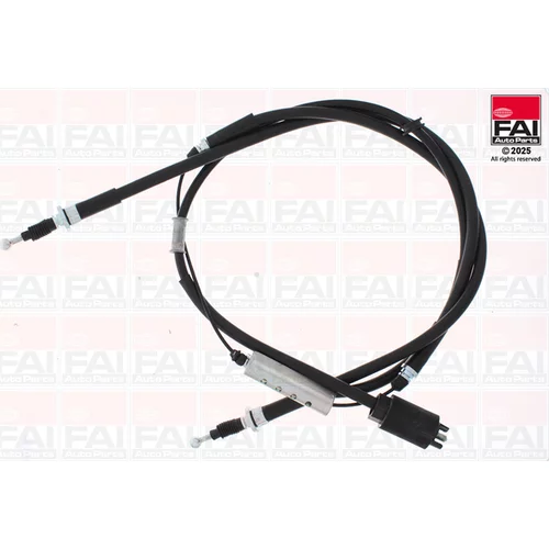 Ťažné lanko parkovacej brzdy FAI AutoParts FBC499