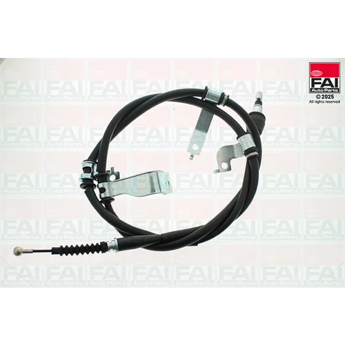 Ťažné lanko parkovacej brzdy FAI AutoParts FBC518
