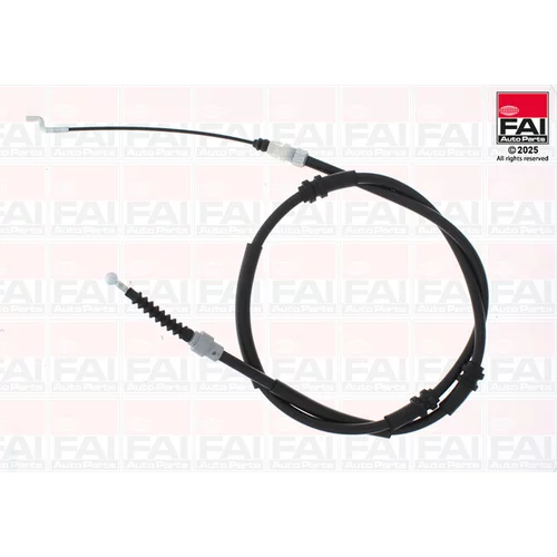Ťažné lanko parkovacej brzdy FAI AutoParts FBC538