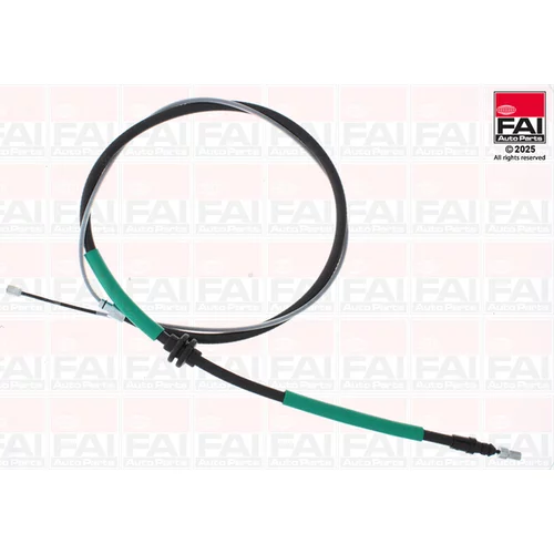Ťažné lanko parkovacej brzdy FAI AutoParts FBC551