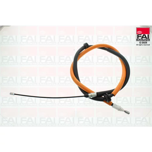 Ťažné lanko parkovacej brzdy FAI AutoParts FBC586